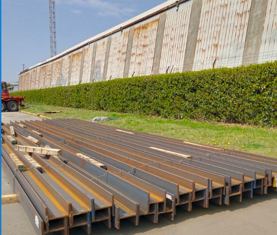 东河镇Q235E工字钢